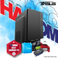 HACOM ARES A7  (i3 1200F/H610/8G RAM/GTX 1030/450W)